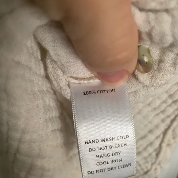 Neuflora Naples Button Down | Small - Picture 6 of 8